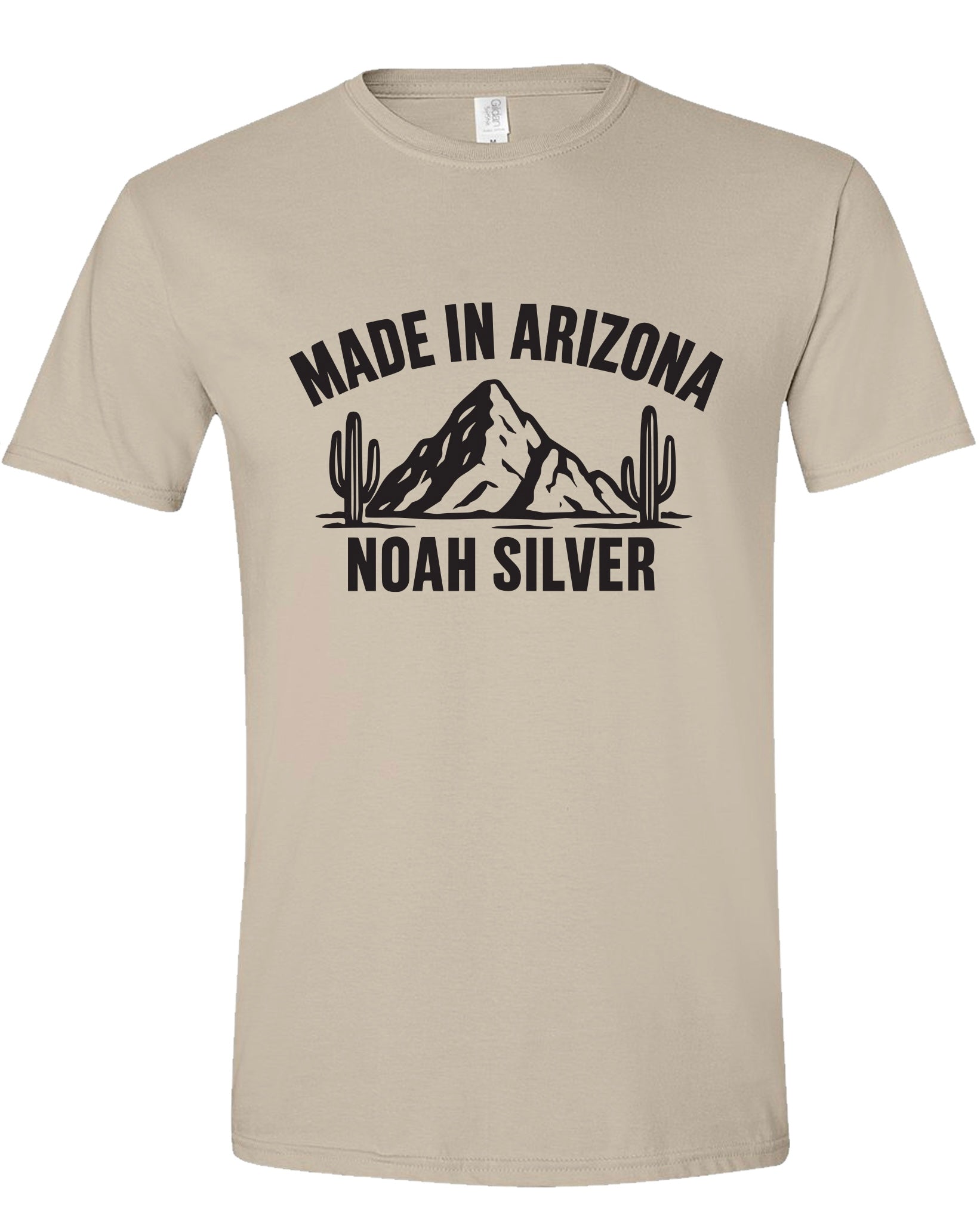 "Made In Arizona" T-Shirt - Beige